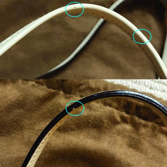 Gucci GG Canvas Shoulder Tote Bag - Authentic - Picture 16 of 17